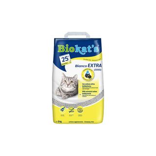Gimborn Biokat's pijesak za mačke Bianco Extra 5kg
