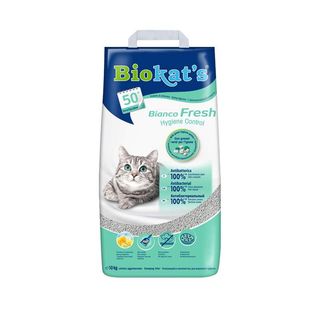 Gimborn Biokat's pijesak za mačke Bianco Fresh Hygienic 5kg