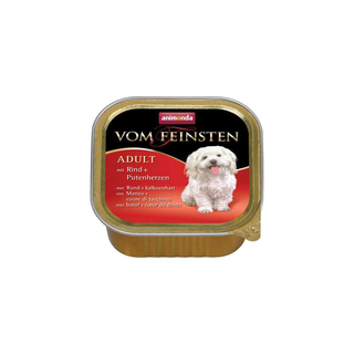 Animonda Vom Feinsten wołowina i indyk serce, 150g