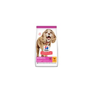 Hill's Science Plan Senior Small & Mini s Piletinom 1,5kg