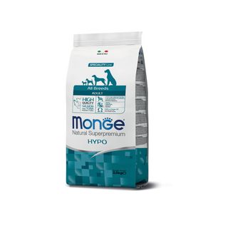 Monge Speciality Line Adult Hypoallergenic s Lososom i Tunom 2,5kg