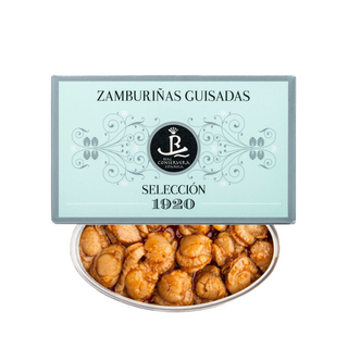 Real Conservera Española Zamburiñas en salsa guisada peso neto 65g
