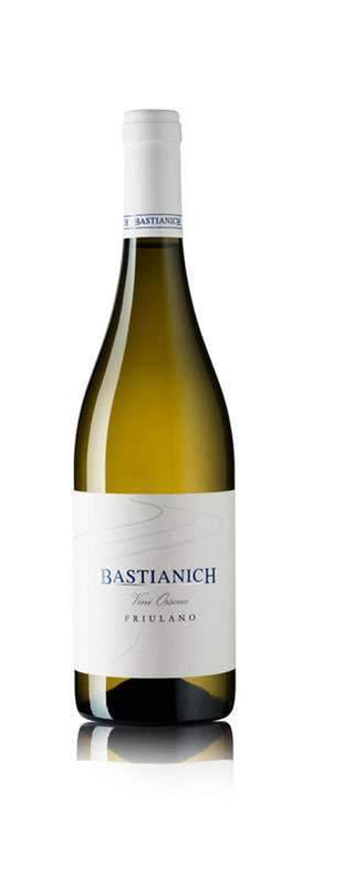 Bastianich, Friulano