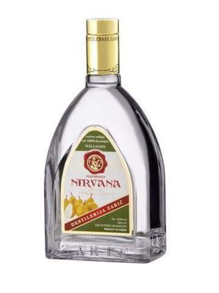 Zarić, Nirvana 40%vol rakija od kruške (pear brandy)
