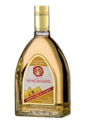 Zarić, Nostalgija 40%vol rakija od dunje (quince brandy)