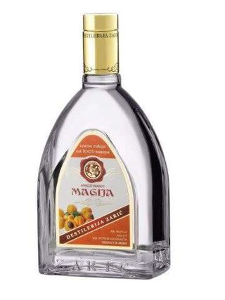 Zarić, Magija 40%vol rakija od marelice (apricot brandy)