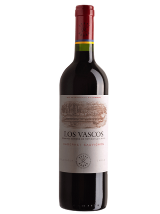 DBR,LOS VASCOS CABERNET SAUVIGNON 0,75L