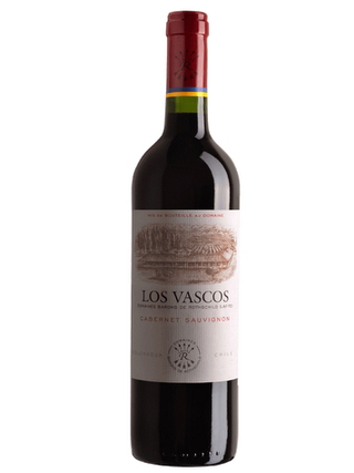 DBR,LOS VASCOS CABERNET SAUVIGNON 0,75L