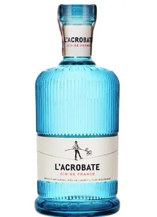 LES BIENHEUREUX L'ACROBATE GIN 44% VOL 0,70L gin