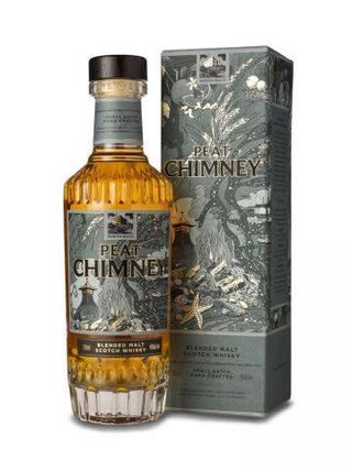 Wemyss, Peat chimney blended malt nas whisky 46%vol