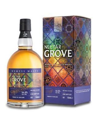 Wemyss, Nectar grove madeira finish bs blended malt whiskey 54%vol
