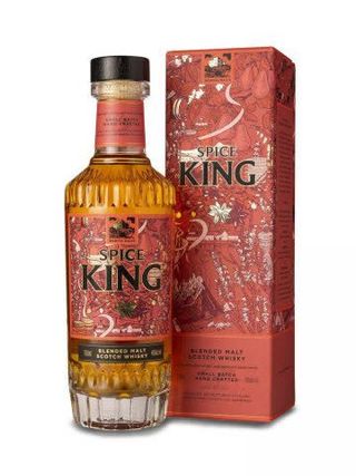Wemyss, Spice king blended malt nas whisky 46%vol