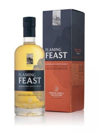 Wemyss, Flaming feast blended malt whiskey 46%vol
