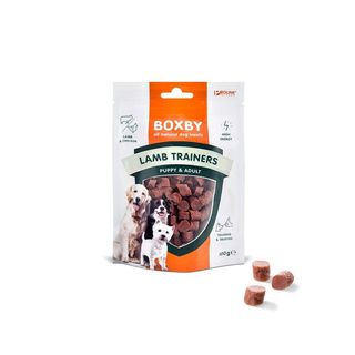 Boxby Trening Poslastica Puppy & Adult Janjetina 100g