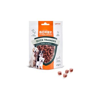 Boxby Trening Poslastica Puppy & Adult Patka 100g