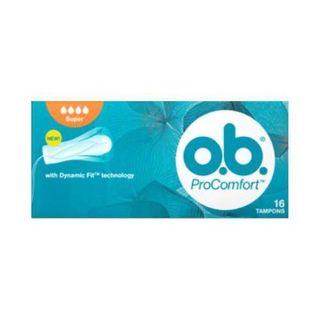 o.b. tamponi ProComfort super 16 kom. (23010)