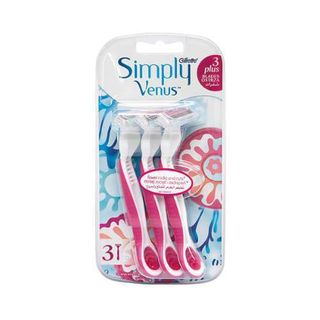 Gillette Women Simply Venus 3 Plus jednokratni brijač 3 kom. (124977)