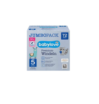 babylove aktiv plus pelene Jumbo junior 72 kom. (162417)