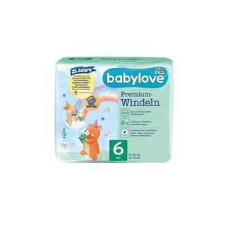 babylove aktiv plus pelene XXL 32 kom. (162510)