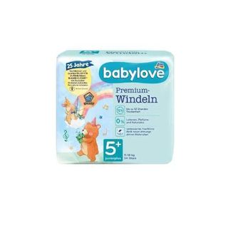 babylove aktiv plus pelene junior+ 34 kom. (162512)