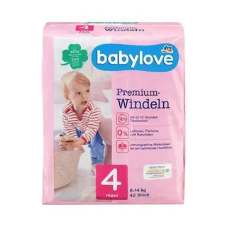 babylove pelene 4 maxi 42 kom. (162464)