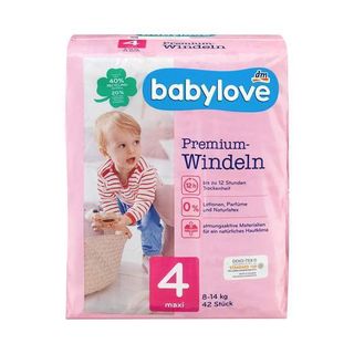 babylove pelene 4 maxi 42 kom. (162464)