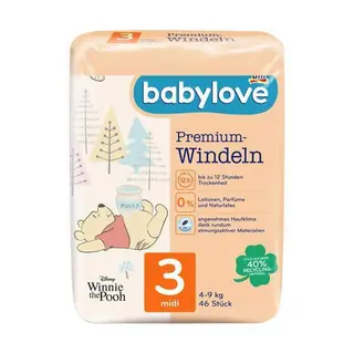 babylove pelene 3 midi 46 kom. (273636)
