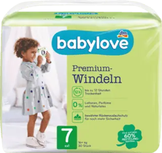 babylove pelene 7 XXL 30 kom. (346275)