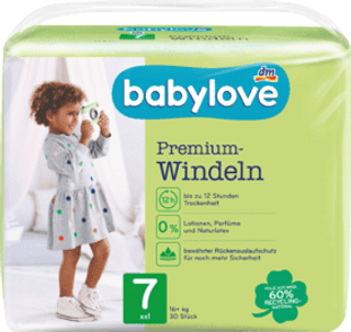 babylove pelene 7 XXL 30 kom. (346275)