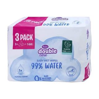 Violeta baby vlažne maramice water care 3x56 kom. (278240)