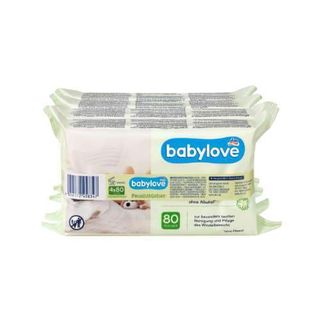 babylove vlažne maramice 4x80 kom. (171413)