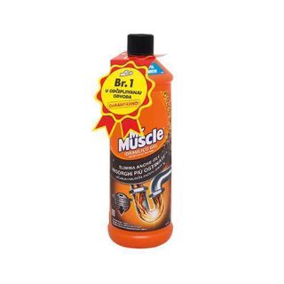 Mr. Muscle gel za odčepljivanje slivnika 1 l (5247)