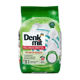Denkmit det./bijelo rublje 20 pr. 1,35kg (216575)