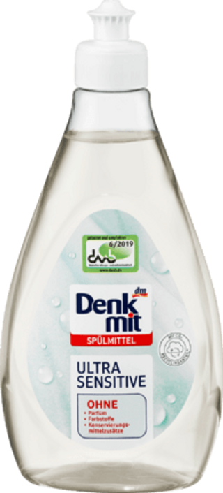 Denkmit Ultra Sensitive konc. deterdžent za posuđe 500ml (271472)