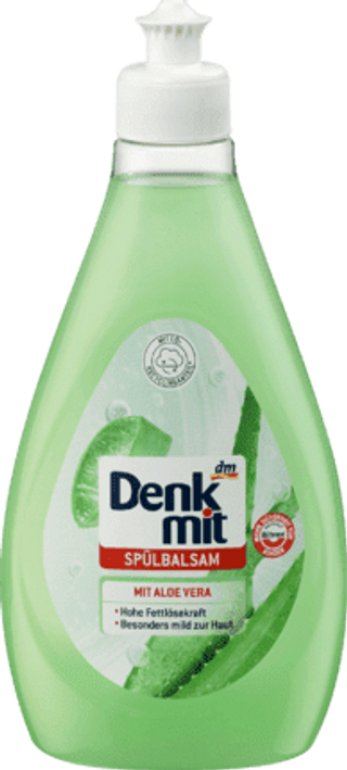 Denkmit balzam za pranje posuđa aloe vera 500ml (323132)