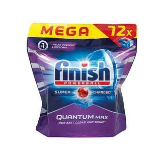Finish Quantum Max tablete za pranje posuđa regular 72 kom. (238262)