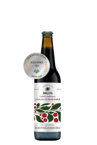 Pivo Majstorica Maruška Cherry Baltic porter 0.3L