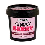 Beauty Jar Sparky Berry Shimmering Body Scrub 5034223 200Gr