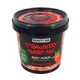 Beauty Jar Strawberry, Marry Me! Body Scrub 5034231 200Gr