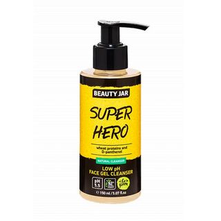 Beauty Jar Super Hero Face Cleansing Gel 5034207 150Ml