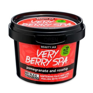 Beauty Jar Very Berry Spa Face And Lips Peeling 5034211 120Gr