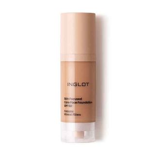 INGLOT teèni puder skin focused care 310 warm tan