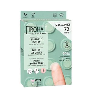 Iroha Nature Sos Pimple Patches 1466535 72Ud