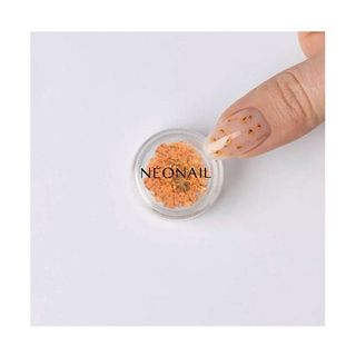 Neonail Flores Secas Uñas Naranja 2613960