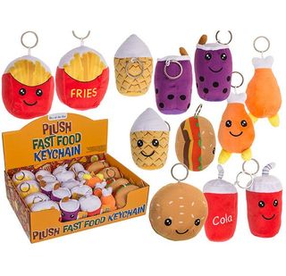 Out Of The Blue Plush Fast Food Keychain 1466597