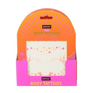 Sence Beauty Neon/Metallic Body Tattoos 2612063