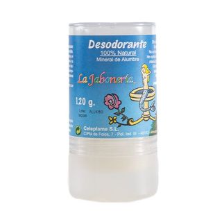 Yerbas Vivas Desodorante Mineral De Alumbre 5034336 120Gr