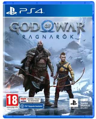 God of War: Ragnarok PS4