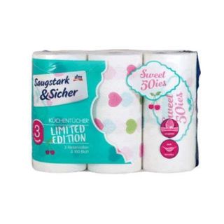 Saugstark&Sicher papirnati ručnici 3-slojni, 3 x 100 listića (225251)