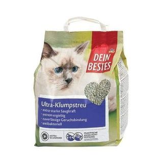 Dein Bestes mačka pijesak ultra bijeli 6 l (71614)